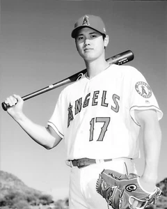 Shohei Ohtani Photo Los Angeles Angels Photo 8x10 Baseball Photo 2018 ROY - Picture 1 of 1