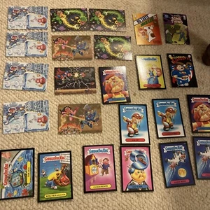 2014 Topps Garbage Pail Kids Serie 2 - Black Border - Battle - Comic - Lot 24 - Bild 1 von 6
