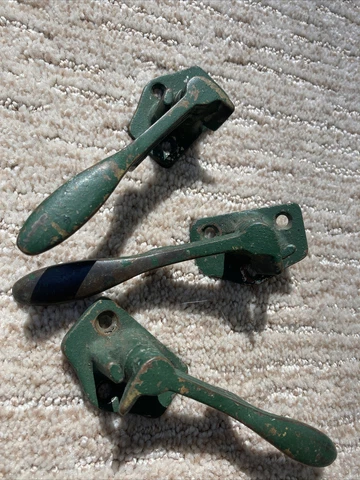 Vintage Brass Window Locks Cover