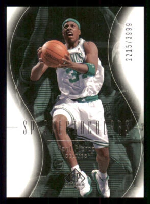 2003-04 SP Authentic #128 Paul Pierce SPEC /3999 - Image 1 of 2