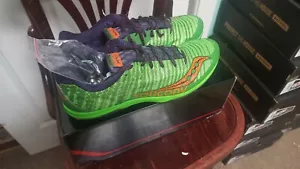 SAUCONY MENS KILKENNY XC SPIKE SHOES SIZE 11.5 - Picture 1 of 2