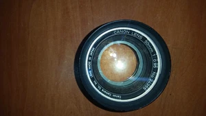 Canon F0.95 50mm Dream Lens. To repair The lens has dirt, fungi and scraches - Foto 1 di 4