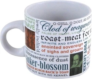 Taza Shakespeare Insults - Imagen 1 de 4