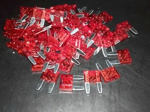 50 Sicherungen Mini 10A Stecksicherung.Neu (36) - Bild 1 von 2