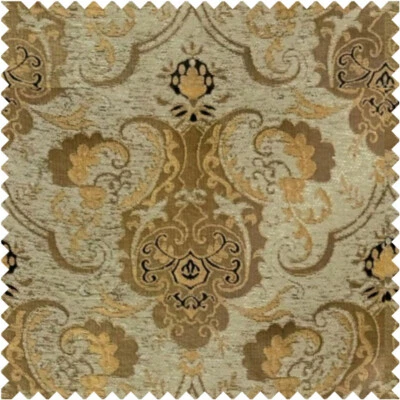 Por yarda - Tela chenilla color beige - Jane 1 Foto 1 de 3