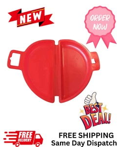 good2heat Microwave 2 Egg Omelette Maker - Red | UK Fast Free Shipping - Picture 1 of 3