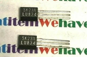 2SK23A / FET / 2 PIECES (QZTY) - Picture 1 of 1