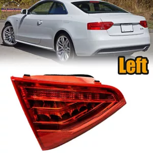 Left Inside Rear Tail Light Turn Signal Brake Lamp For Audi A5 Coupe 2010-2016 - Picture 1 of 4