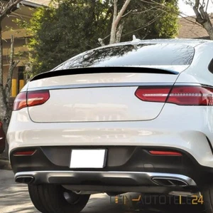 DACHSPOILER FÜR MERCEDES GLE COUPE C292 GLANZ SCHWARZ HECKSPOILER HECKFLÜGEL - Bild 1 von 6
