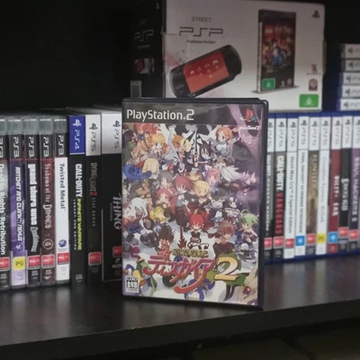 Disgaea 2 PS2 PlayStation 2 No Manual NTSC-J Japan Japanese Version - Image 1 of 3