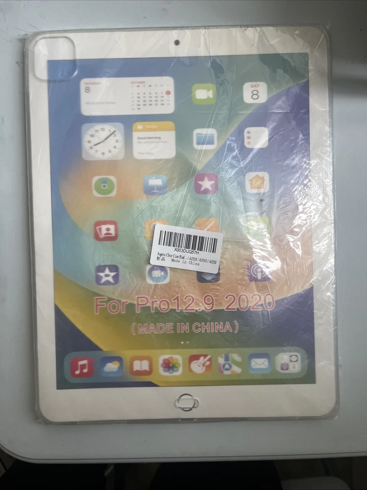Pro12.9 iPad Case Clear - Image 1 of 1