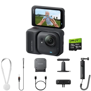 Neu Insta360 Go Ultra Creator Bundle kompakte 4K Action Kamera kostenloser Versand am selben Tag - Bild 1 von 21