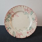 Plat Rond Décor Été Polychrome De Longwy 1897