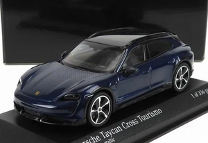 1/43 MINICHAMPS - PORSCHE - TAYCAN TURBO S CROSS TURISMO 2021 410069301 - Foto 1 di 1