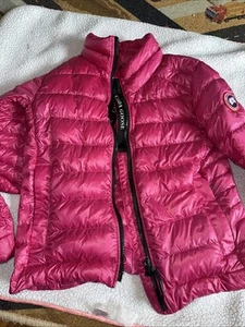 Ladies Canada Goose Cypress Down Puffer Jacket 2236L Summit Pink Size medium - Picture 1 of 10
