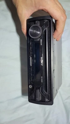 Sony MEX-N4200BT Single Din Coche Estéreo Bluetooth Aux USB Pandora Radio FM/AM Foto 1 de 3