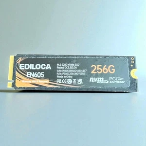 Ediloca EN605 256GB NVMe SSD, M.2 PCIe Gen3 x4 - Picture 1 of 2