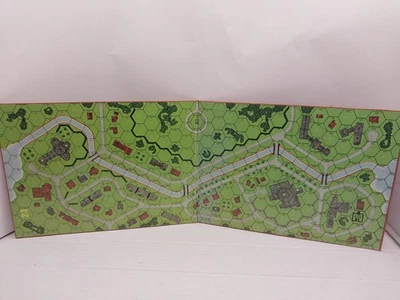 ASL: Advanced Squad Leader Mounted Map Board 23 - Image 1 of 4