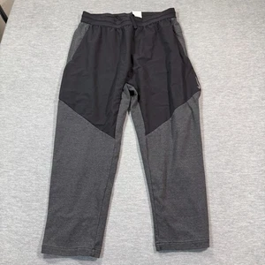Nike Jogginghose Herren XL grau schwarz Dri-Fit Tapered Base Fit Trainingshose Gym - Bild 1 von 12