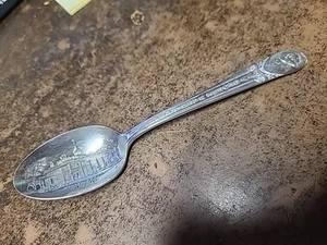 Rogers Präsidentenlöffel George Washington  - Bild 1 von 6