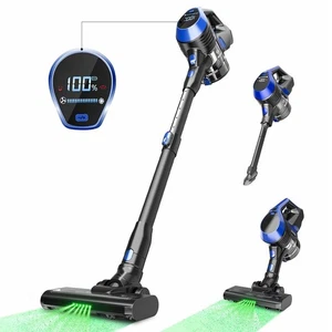 MOOSOO XC1 Cordless Vacuum Cleaners, 20kPa Absorbency, With LED Display, M - Picture 1 of 7