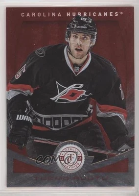 2013-14 Totally Certified Platinum Red /100 Tuomo Ruutu #114 - Image 1 of 2