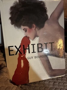 RARE! Exhibit A: Guy Bourdin, 2001, HC DJ Photography Book Fernando Delgado - Foto 1 di 4