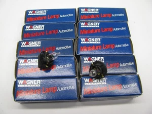 (10) Wagner 2033 Instrument Dash Panel Light Lamp Bulb - Picture 1 of 3