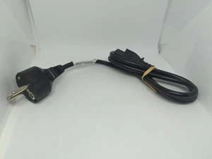 (Lot Of 2) Longwell Power Cord Plug LS-18 , 2.5A 250V, 5.2Ft NSW18405 LP34A - Picture 1 of 16