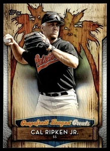 2019 Topps Grapefruit League Greats Cal Ripken Jr. Baltimore Orioles #GLG-4 - Picture 1 of 2