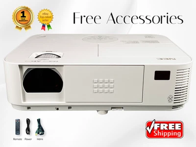 4K DLP Projector for Online Teaching 3200 Lumens 2160p Quiet + 1 YEAR WARRANTY🔥 - Image 1 of 4