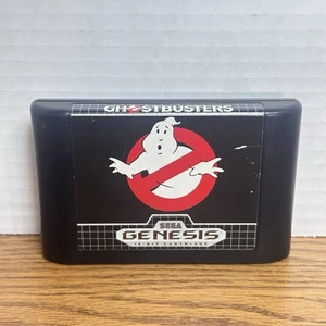 Ghostbusters (Sega Genesis, 1990) nur Cartridge original getestet - Bild 1 von 3