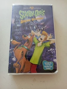 VHS Scooby-Doo Original Mysteries (1969, 2002, Not Rated) 1st 5 Episodes USED - Picture 1 of 3