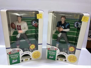 Lotto (2) Figurine Vintage Migliori Calciatori Parlanti BLEDSOE & COLLINS NUOVE SCATOLA - Foto 1 di 8