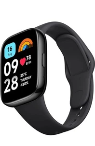 Xiaomi Redmi Watch 3 Active M2235W1 Smartwatch Fitness Activity Tracker Black - Picture 1 of 5