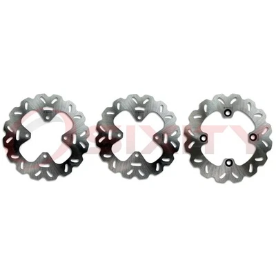 Front + Rear Rotor 2008-2010 Can-Am Outlander 400 HO EFI Set Full Kit 4X4 mc — 第 1/4 张图片