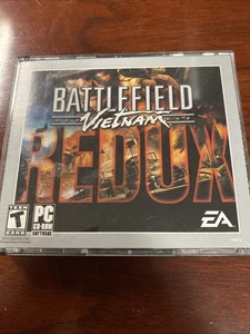 Battlefield Vietnam: Redux (PC CD-ROM) COMPLETE 2005 - Picture 1 of 2