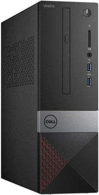 Dell Vostro SFF 3470 i5 8th Gen Windows 11 16GB 256GB SSD Desktop PC WIFI - Image 1 of 4