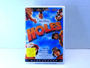 Walt Disney Holes DVD Widescreen Movie New- Shia Labeouf - Picture 1 of 1