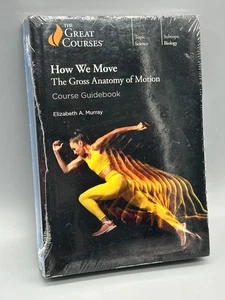 How We Move Gross Anatomy of Motion The Great Courses DVD + Guide Book Brand New - Imagen 1 de 3