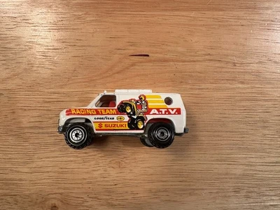 Hot Wheels 1977 A.T.V. "Furgoneta Racing Team" - Suzuki / Goodyear - De colección - Rara" Foto 1 de 4