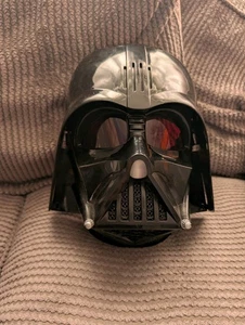 Star Wars Darth Vader Voice Changer Helmet Star War Good Condition  - Picture 1 of 3
