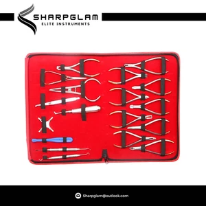 18 PCS Orthodontic Dental Instrument Kit – Composite Filling & Restorative Set - Bild 1 von 8