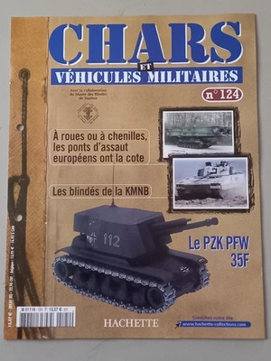Fascicule Chars et  Vehicules Militaires Solido Hachette - Photo 1/4