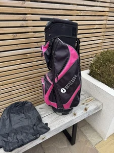 Carro Trolley Bag Motocaddy Lite Series / 14 Vías / Negro Rosa Gris / + Capota para Lluvia - Imagen 1 de 10