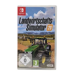 Nintendo SWITCH Landwirtschafts Simulator 20 Landwirt Spiel Neu OVP  - Bild 1 von 2