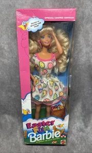 1993 Easter Fun Barbie Doll Special Edition Mattel 11276 VTG NIB NRFB - Picture 1 of 6