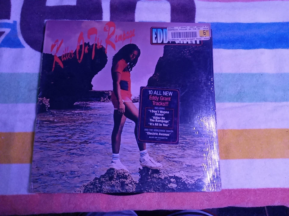Eddy Grant - Killer On The Rampage LP Vinyl Record 1982  Foto 1 de 4