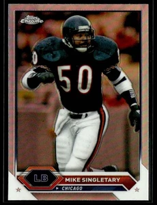 2023 Topps Chrome Refractor Mike Singletary #25 ST1 - Bild 1 von 2