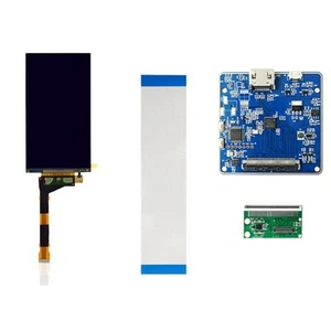 For 3D Printer Screen 5.5 Inch 2K 2560x1440 LCD Screen With backlight + HDMI A - Photo 1/7